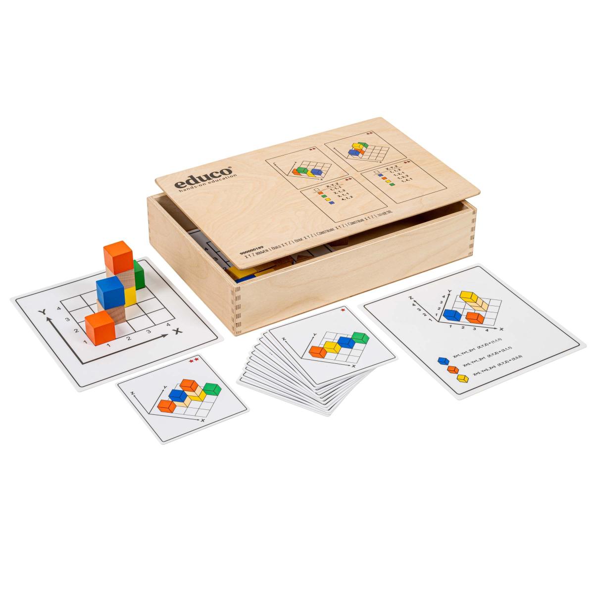 Educo Construire en X-Y-Z