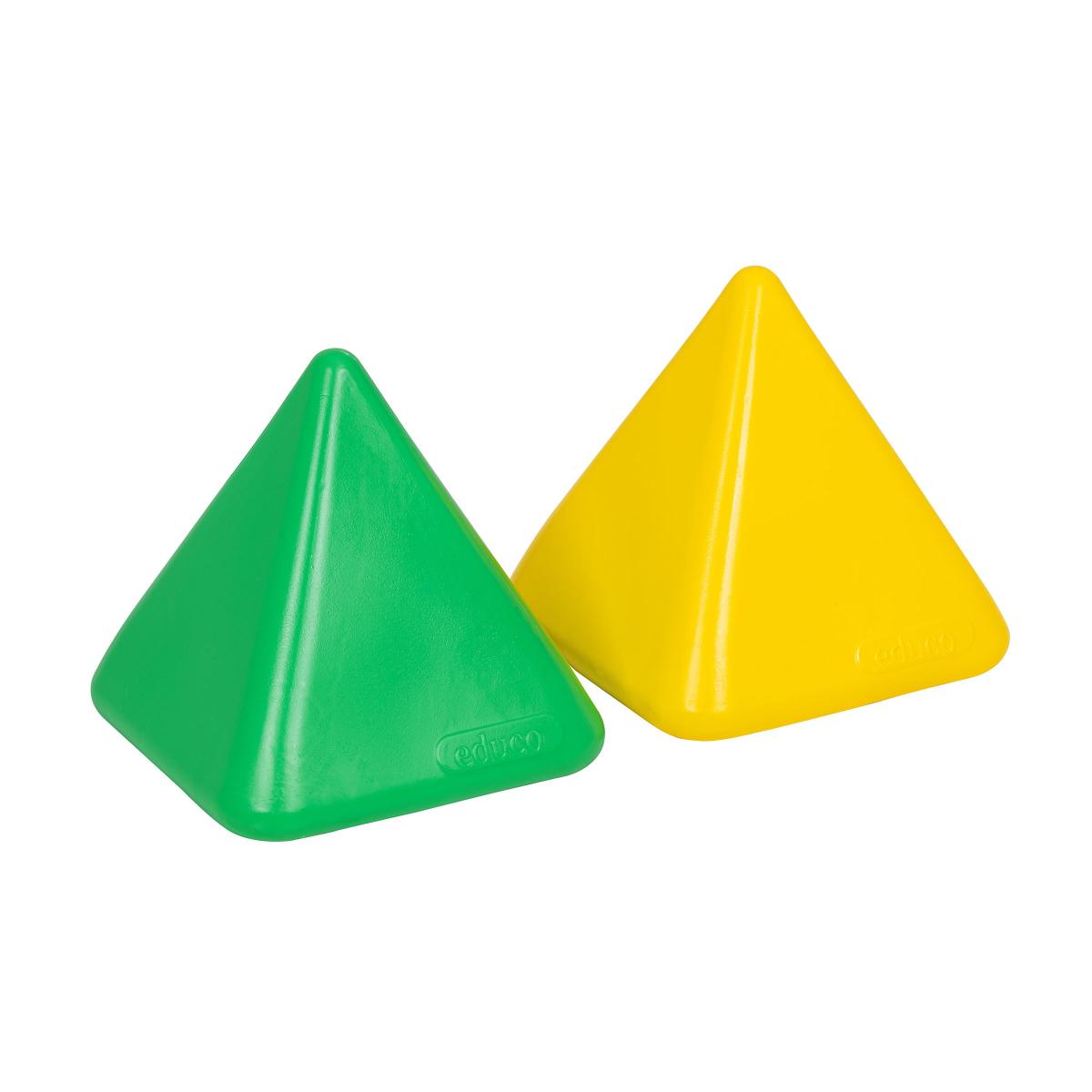 Educo Planche de portage - pyramides — 2 pièces