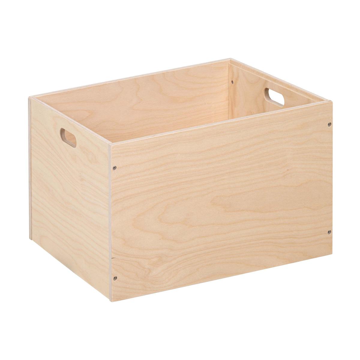 Educo Coffre de rangement grand - empilable