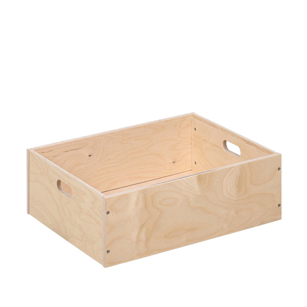 Educo Coffre de rangement petit - empilable
