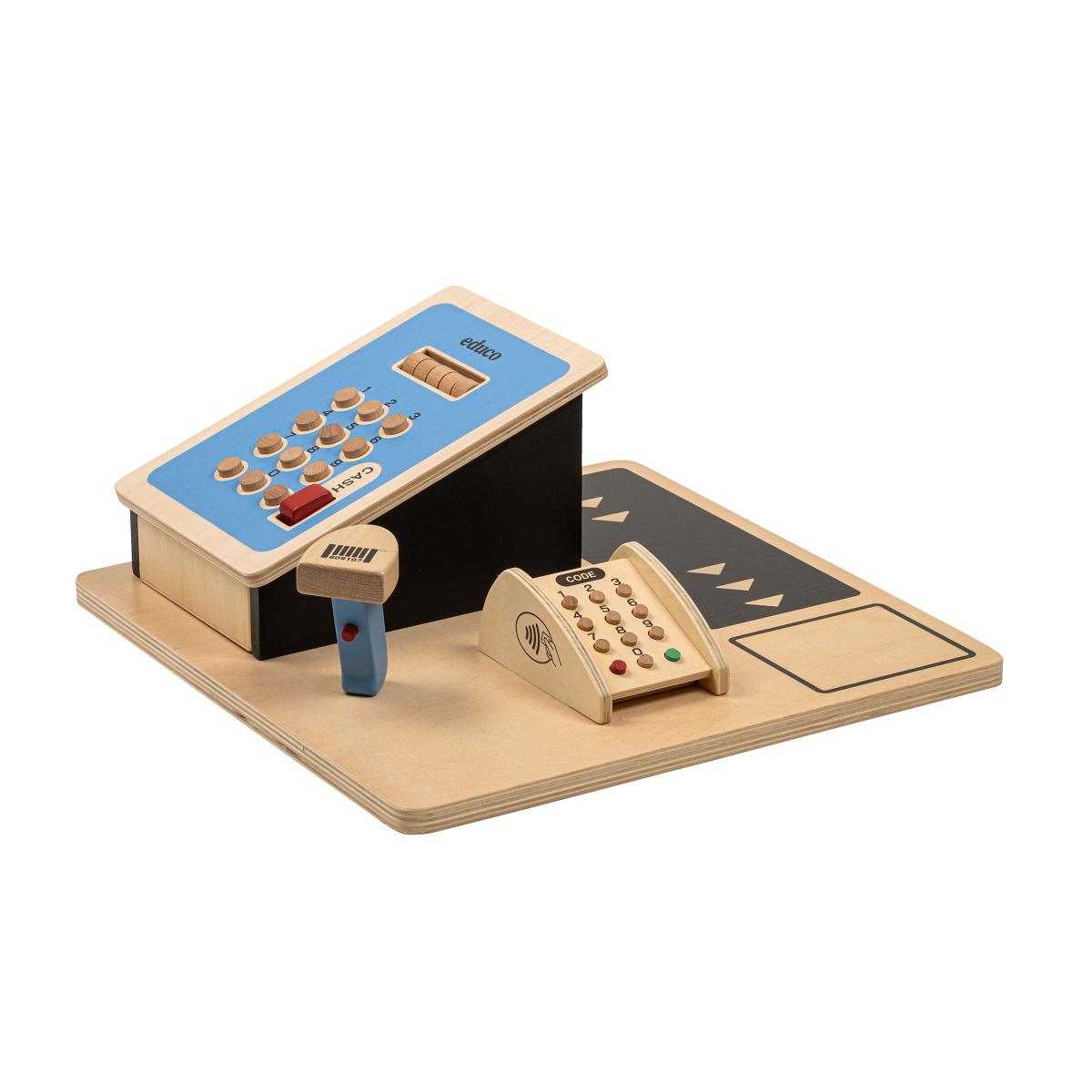Educo Caisse — jeu éducatif pour la classe