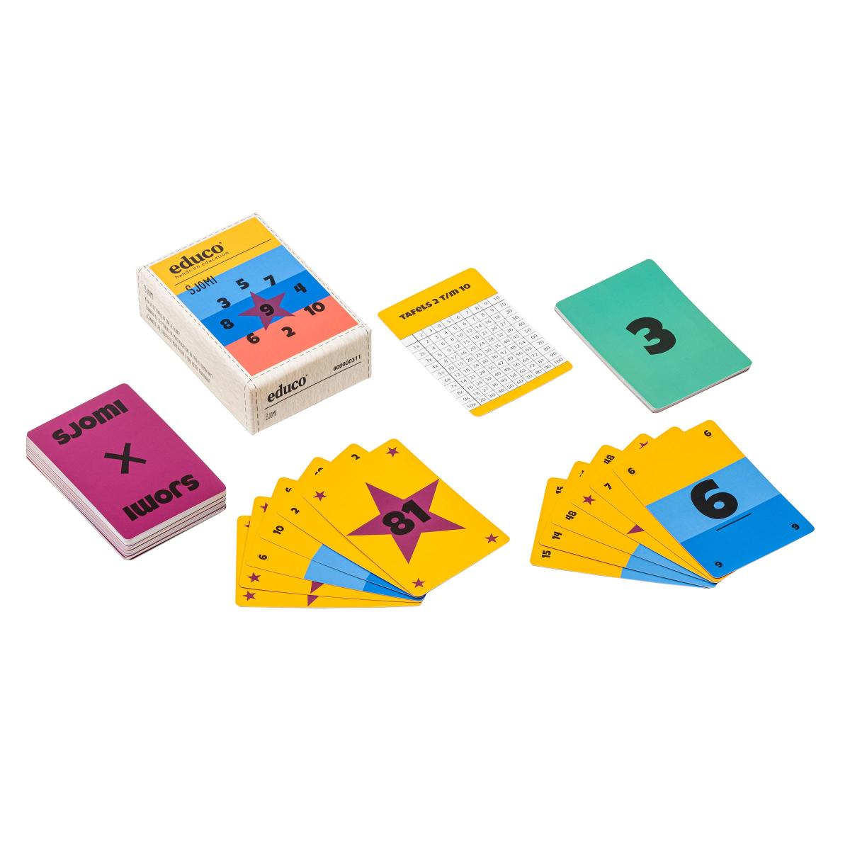 Educo Sjomi - jeu de calcul