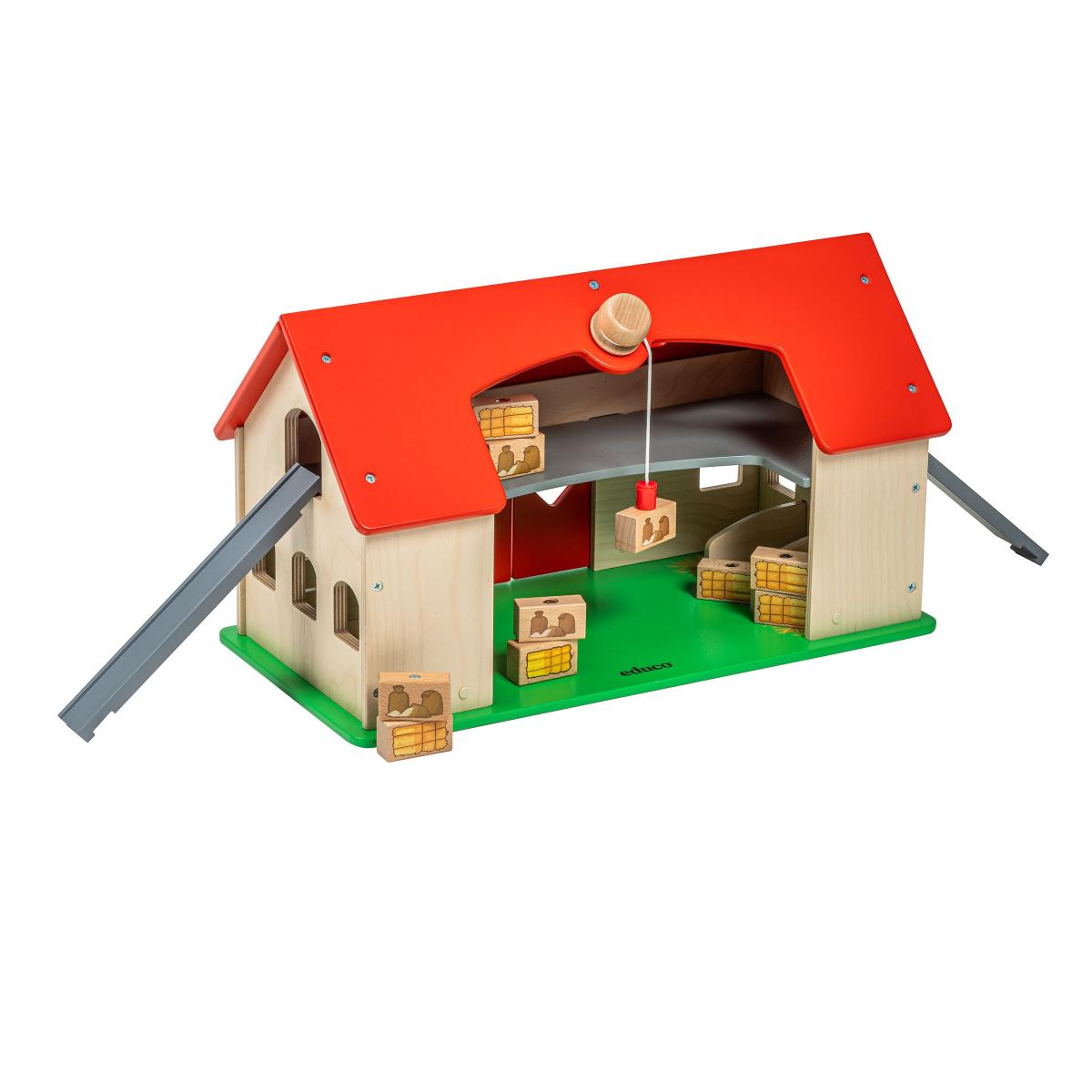 Educo Ferme — jeu éducatif pour la classe