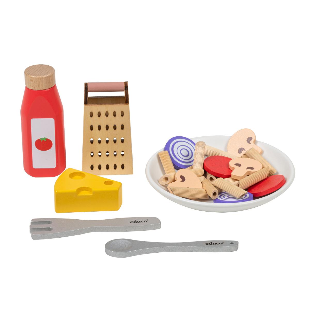 Educo Ensemble de pâtes - set alimentaire — ensemble de 29 pièces