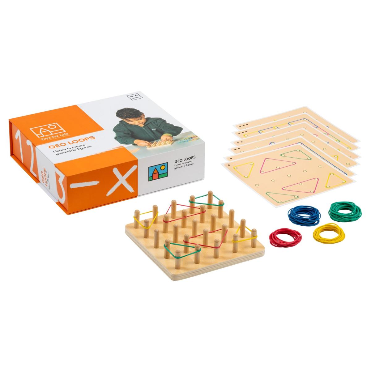 Toys for Life Geo Loops, la géométrie aux élastiques