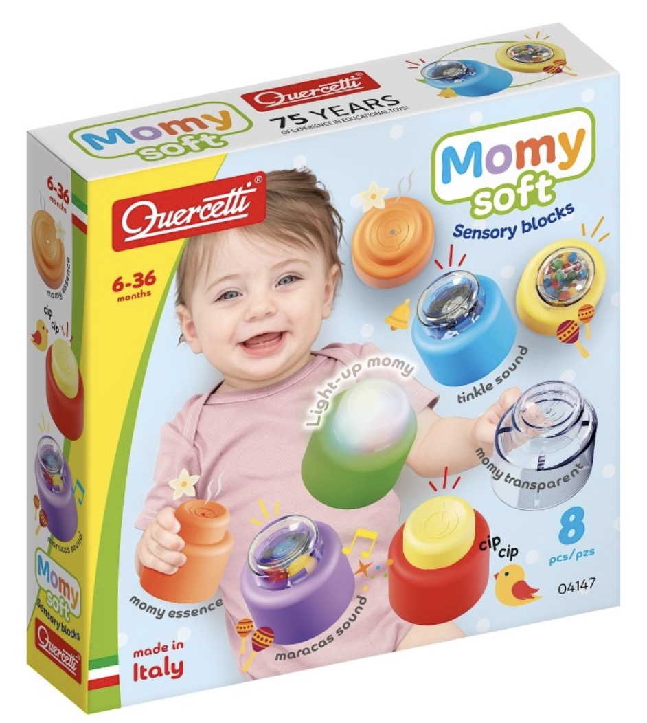 Blocs Souples - Sensoriels - 8 pieces