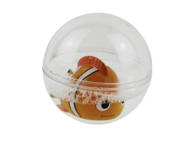 Bulle d'eau 11 cm - Poisson Clown - Bass&Bass