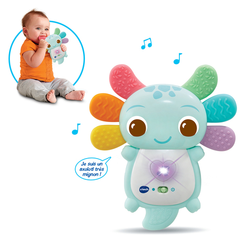 Croc Croc Axolotl - Jouet musical