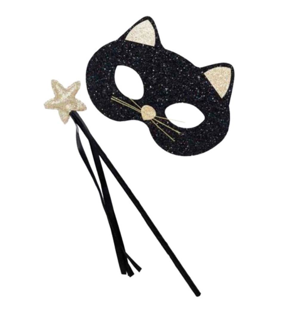 Mon jolie set de petit chat pailleté