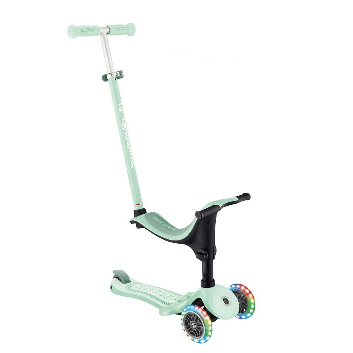 Globber Trottinette évolutive GO•UP SPORTY LIGHTS — Vert Menthe