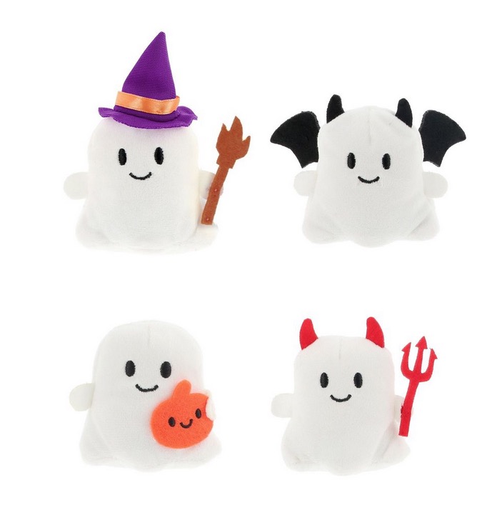 Peluche Fantomes mini - 7cm Asst