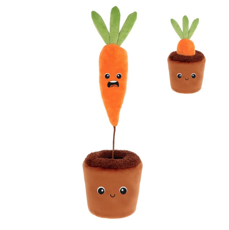 Peluche Jardin Botanique surprise Carotte - 25cm