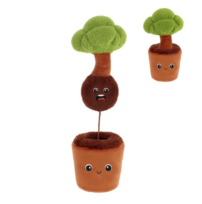 Peluche Jardin Botanique surprise Bonsai - 25cm