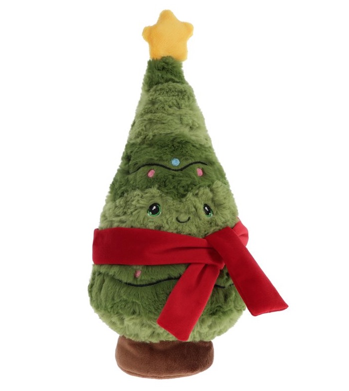 Peluche Sapin de Noel - 25cm