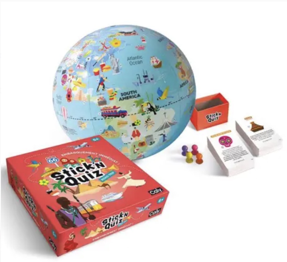 Stick n Quizz - Road Trip