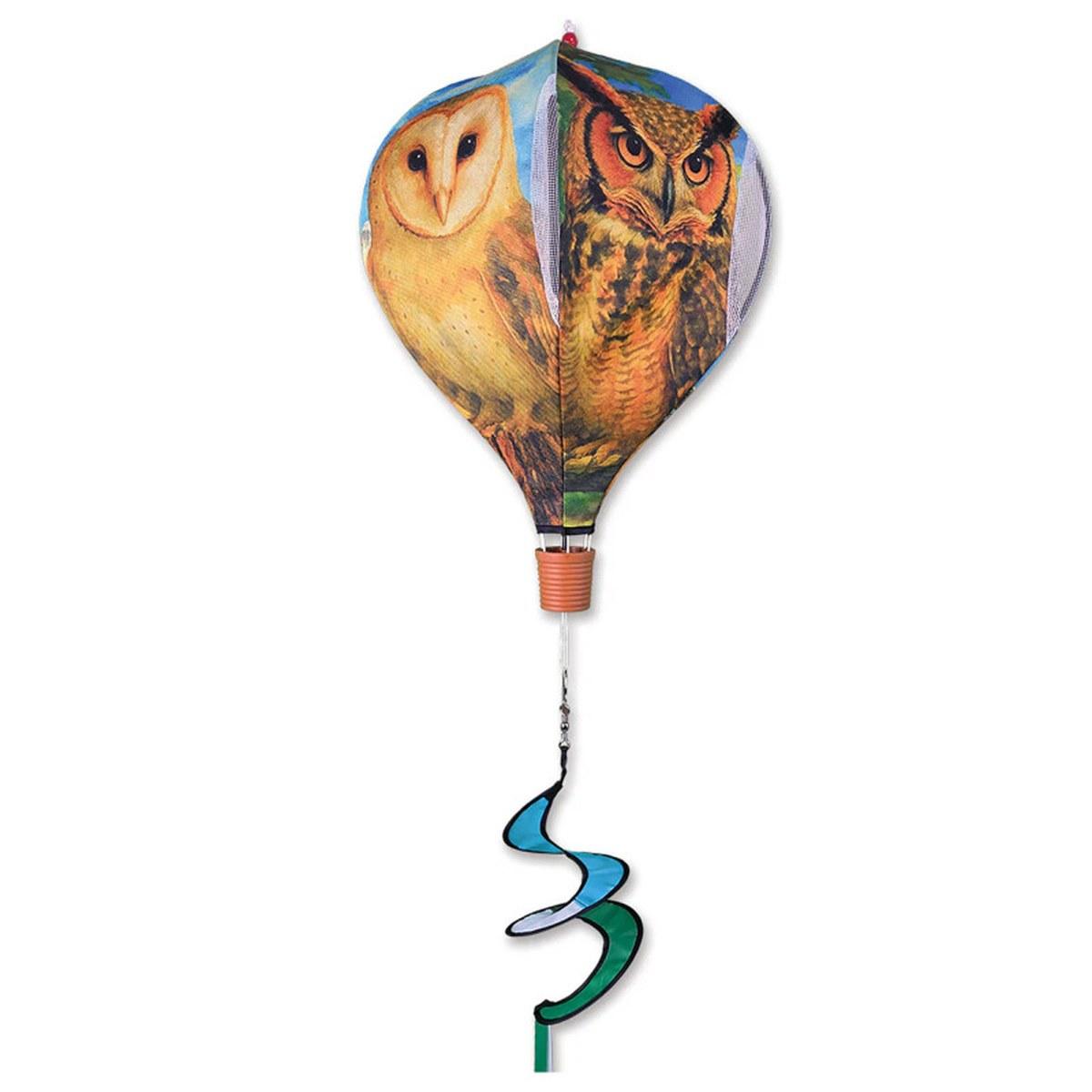 Mobile à suspendre 19 in. Pop-open Hot Air Balloon - Hiboux Premier Kites