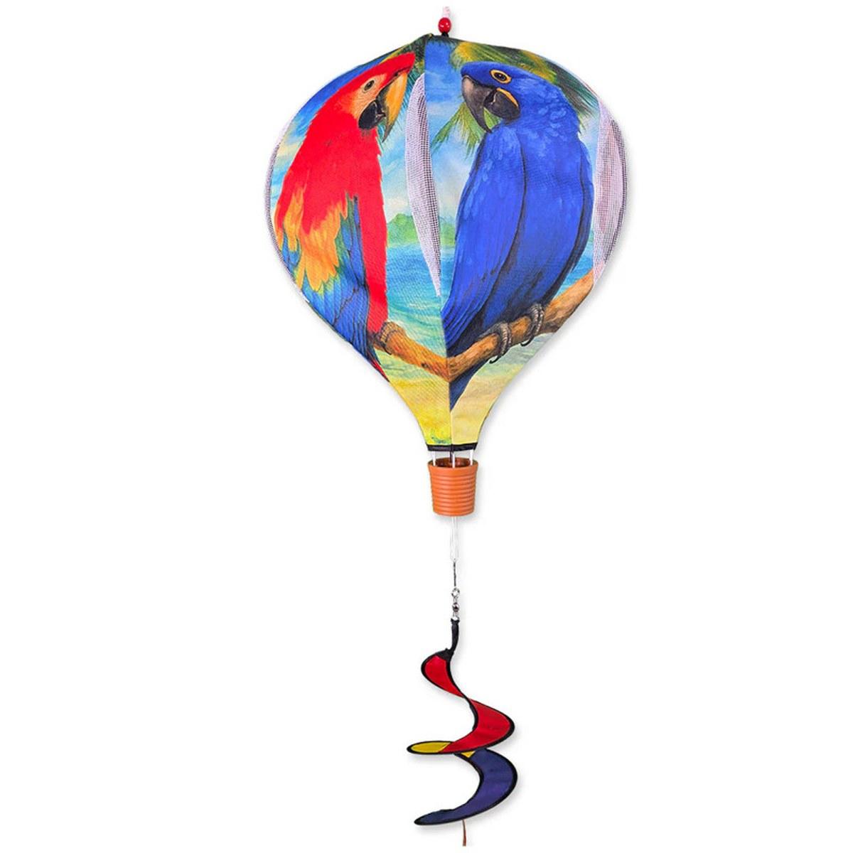 Mobile à suspendre 19 in. Pop-open Hot Air Balloon - Perroquets Premier Kites