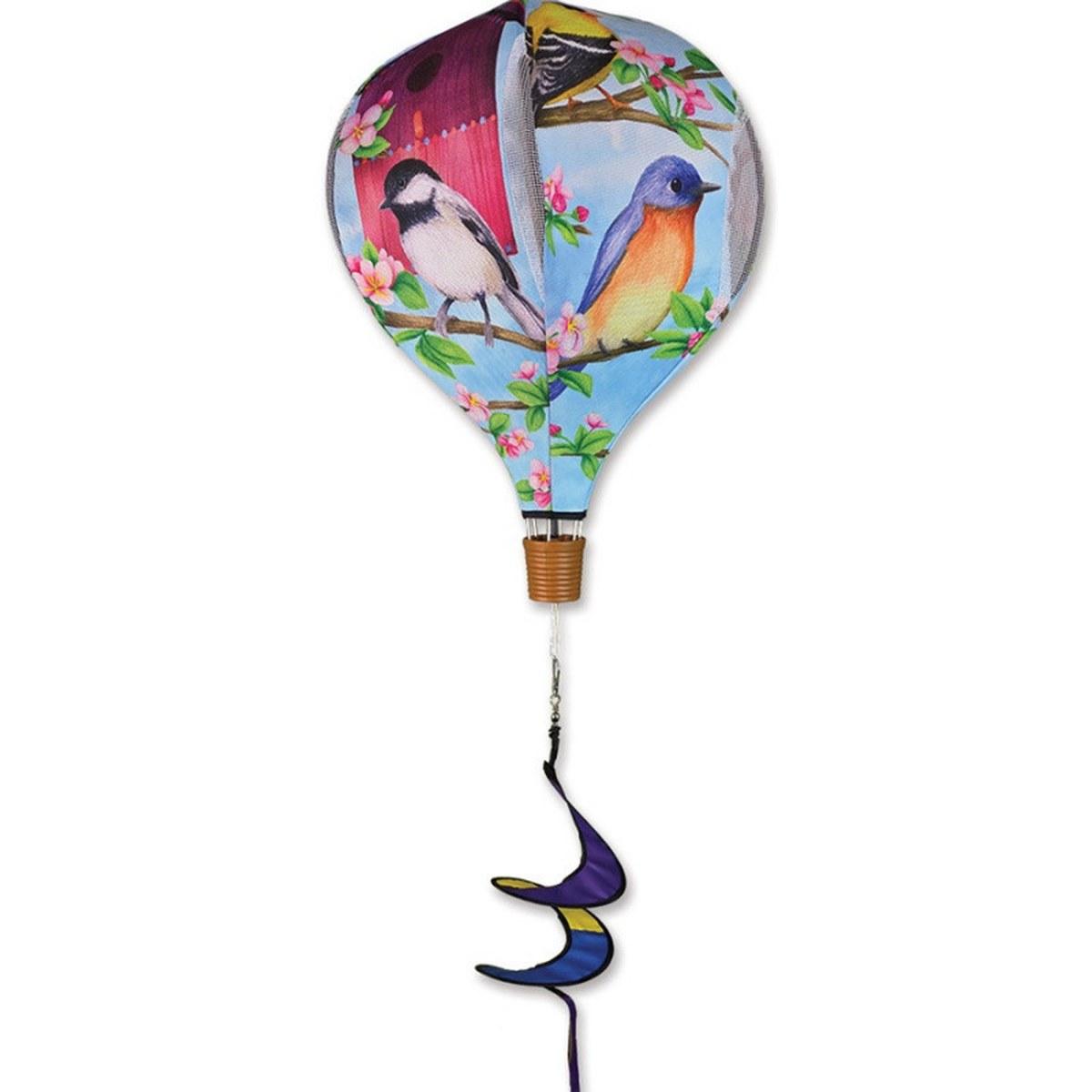 Mobile à suspendre 19 in. Pop-open Hot Air Balloon - Oiseaux de Jardin Premier Kites