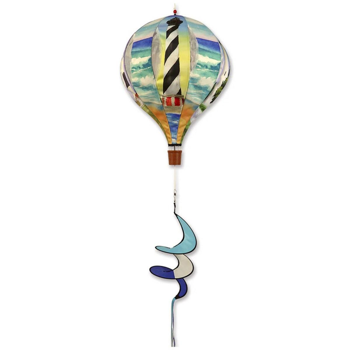 Mobile à suspendre 22 in. Pop-open Hot Air Balloon - Phares Premier Kites
