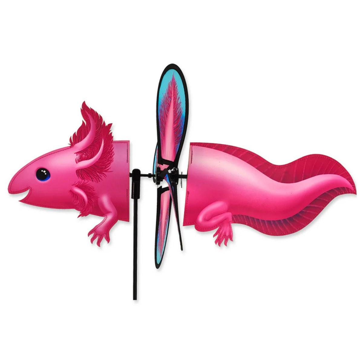 Girouette à planter Petite Spinner - Axolotl Premier Kites