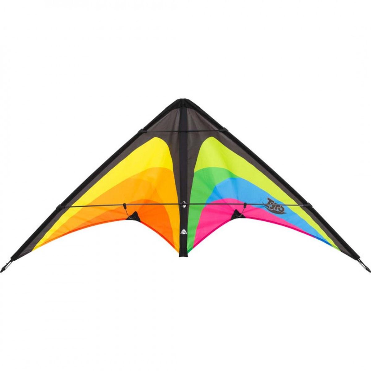 Cerf-volant 2 lignes Tyro HQ (prêt à voler) Invento — Rainbow