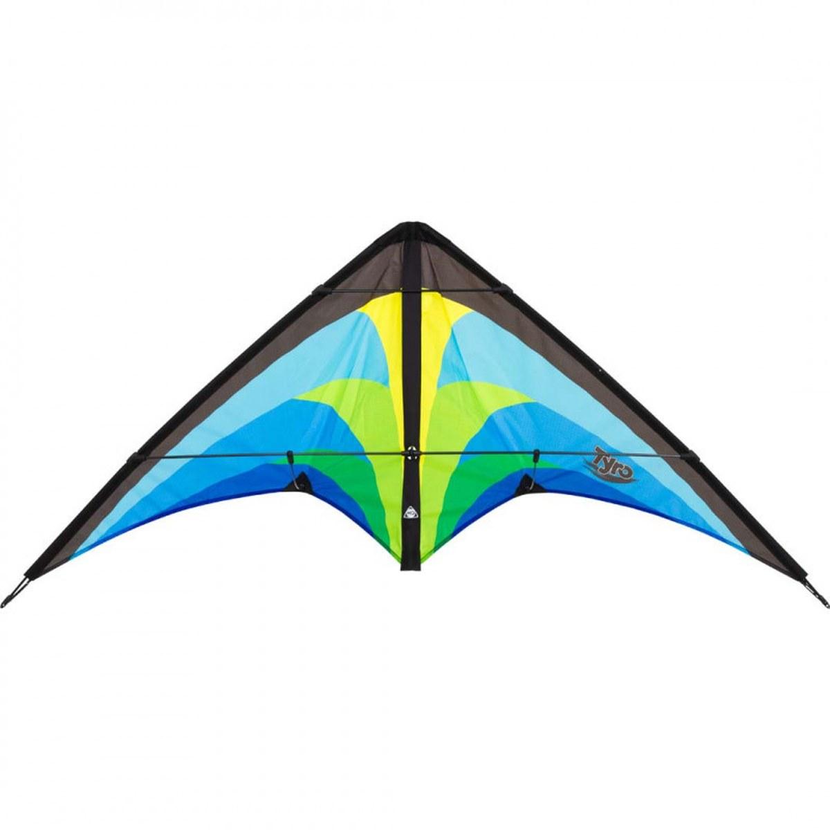 Cerf-volant 2 lignes Tyro HQ (prêt à voler) Invento — Arctic