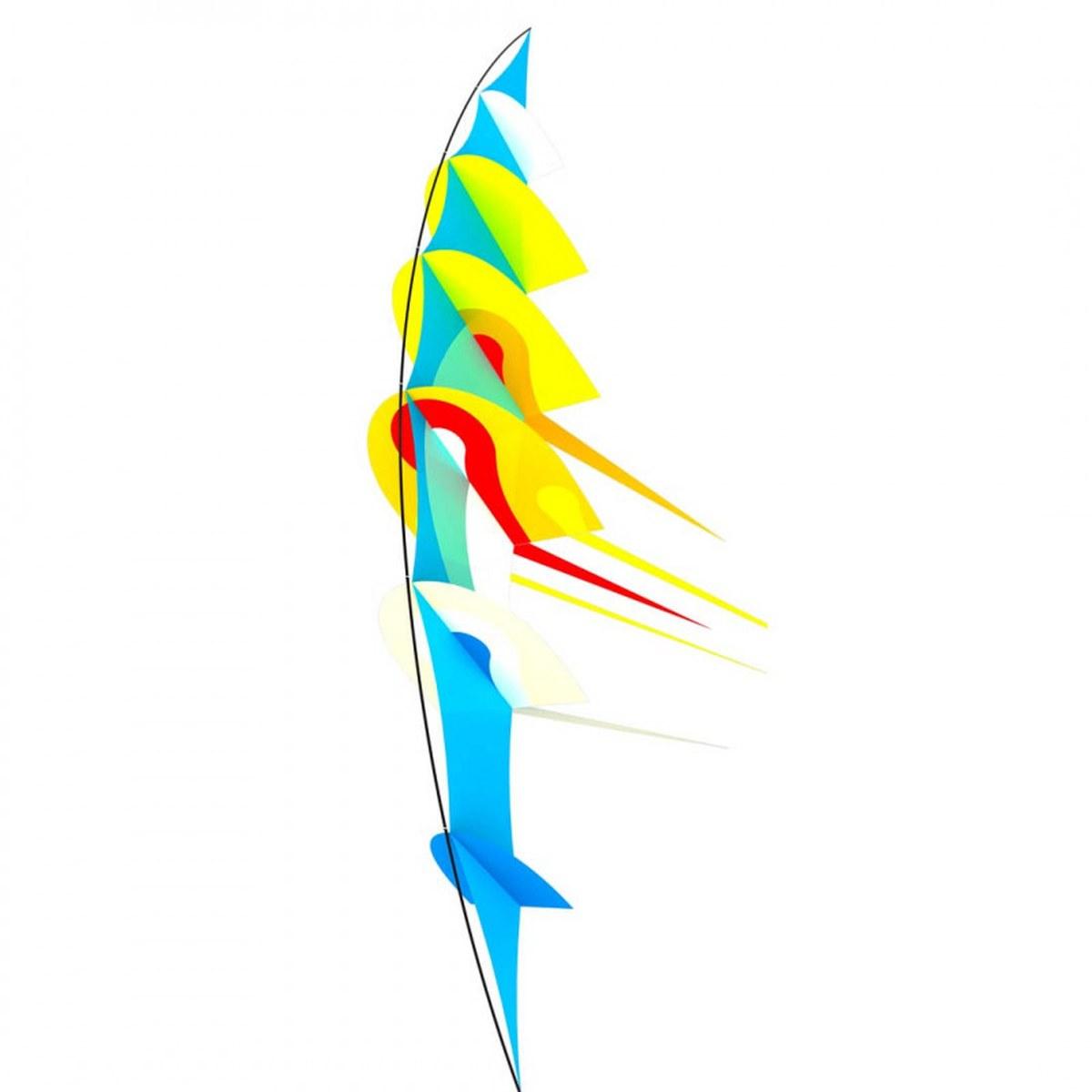 Hoffmanns Bow Kite Sea Breeze (vendu nu) Invento