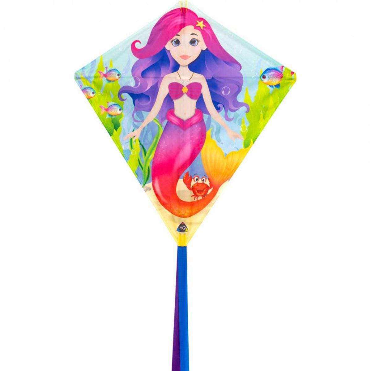 Cerf-volant enfant Eddy HQ Sirène 68 cm Invento
