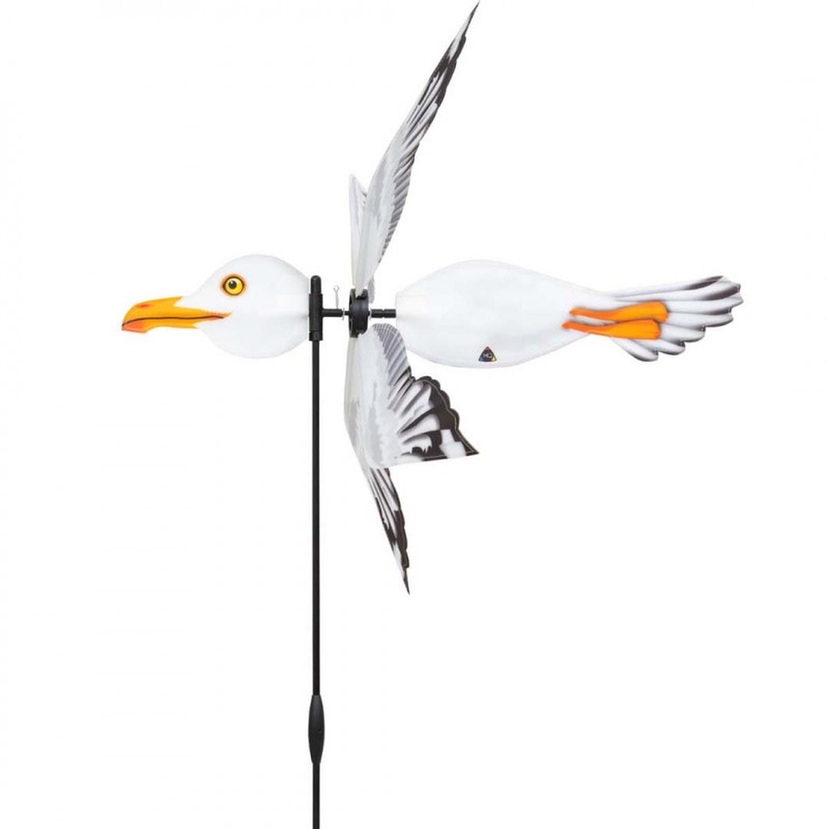 Girouette à planter Breezy Wings - Mouette Invento