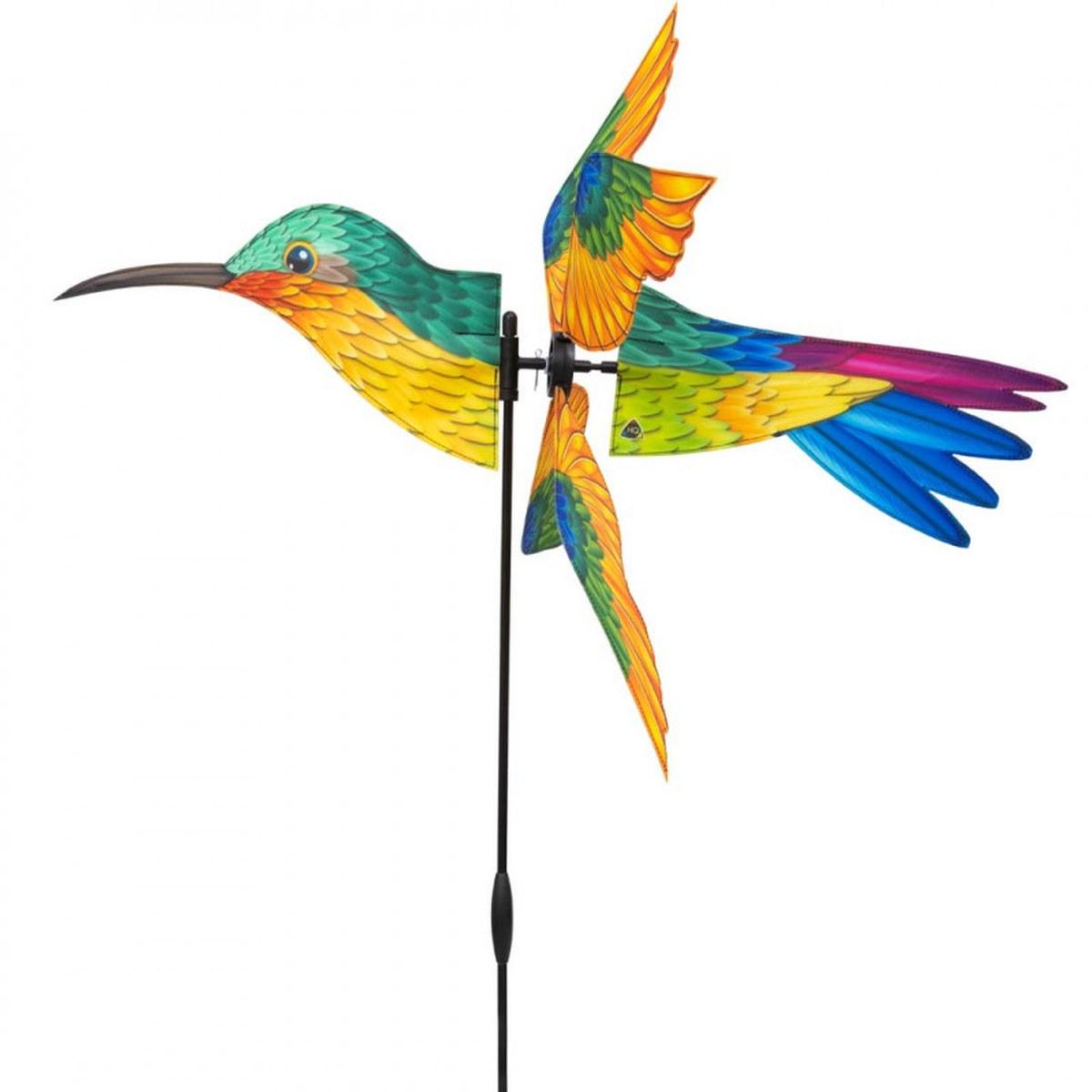 Girouette à planter Breezy Wings - Colibri Invento
