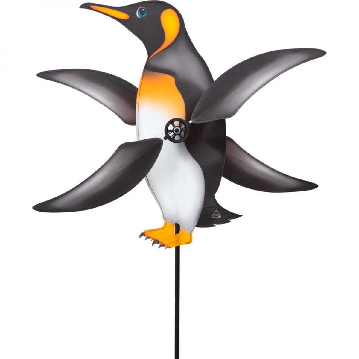 Girouette à planter Paddle Spinner Pingouin Invento