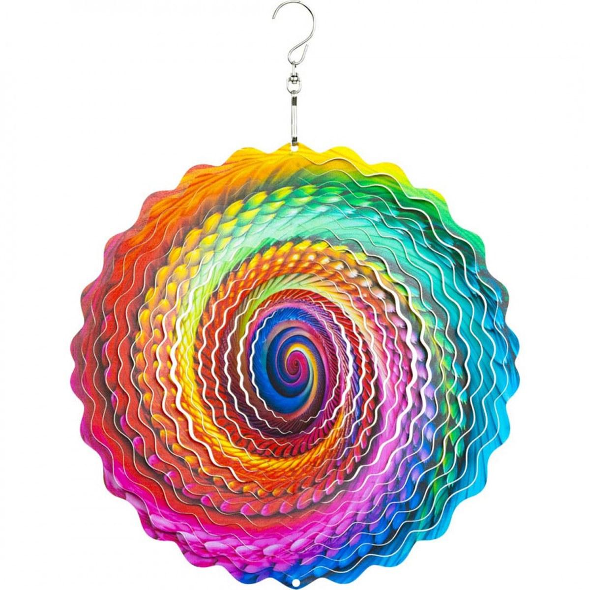 Mobile Métal à Suspendre 3D Color Swirl Invento