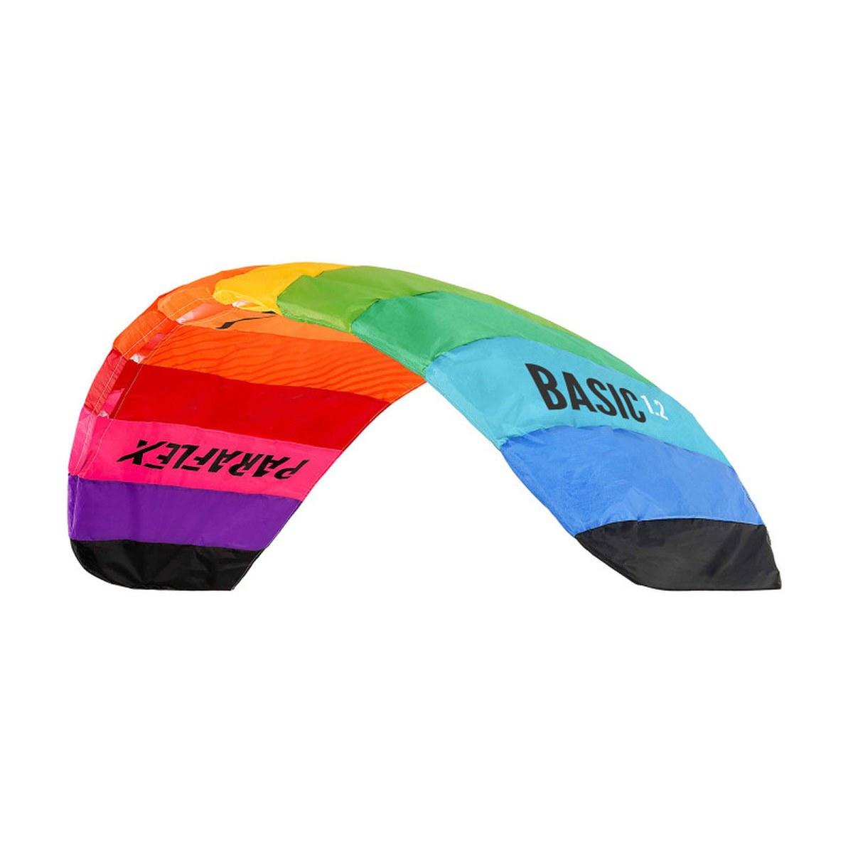 Paraflex Basic 1.2 Prêt à voler-120cm d'envergure - Rainbow Wolkensturmer