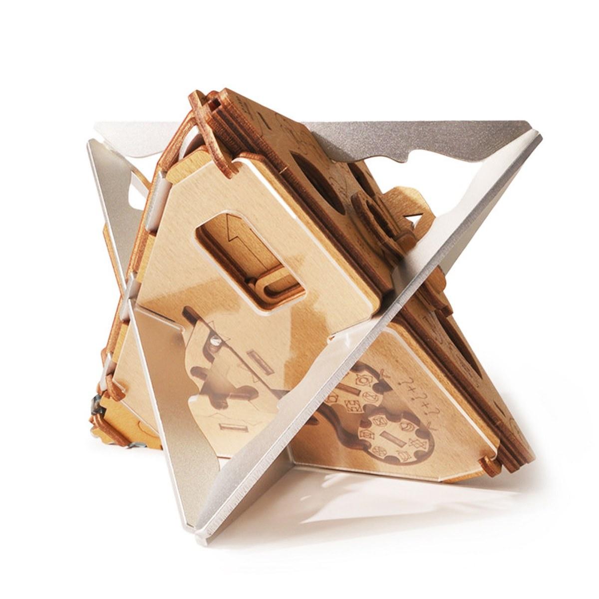 Puzzle Potato - Casse-tête Escape Room - Anti-gravité Métal