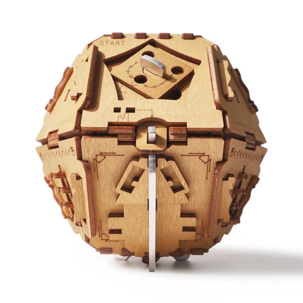 Puzzle Potato - Casse-tête Escape Room - Pierre Philosophale Métal