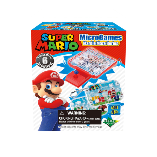 SUPER MARIO Micro Games Marble Maze Series