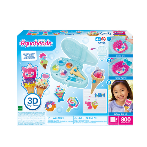 Aquabeads Le studio des crèmes glacées