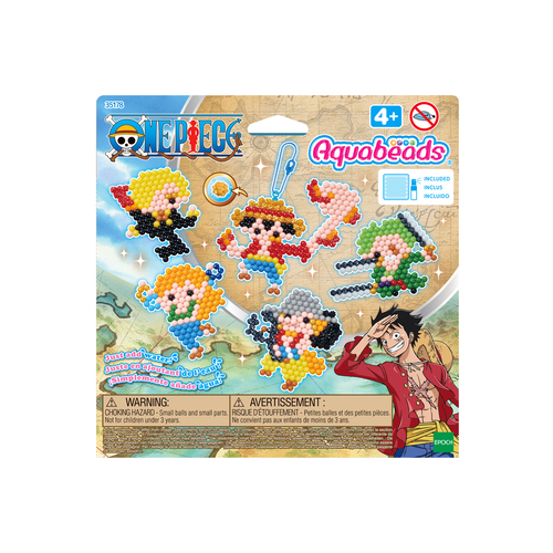 Aquabeads Le kit porte-clés One Piece