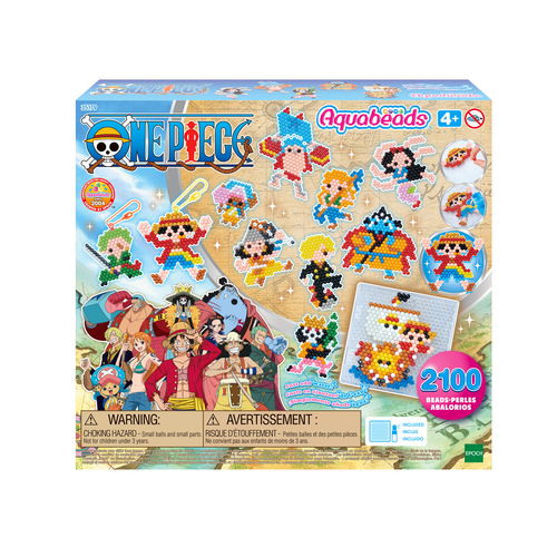 Aquabeads L'équipage One Piece