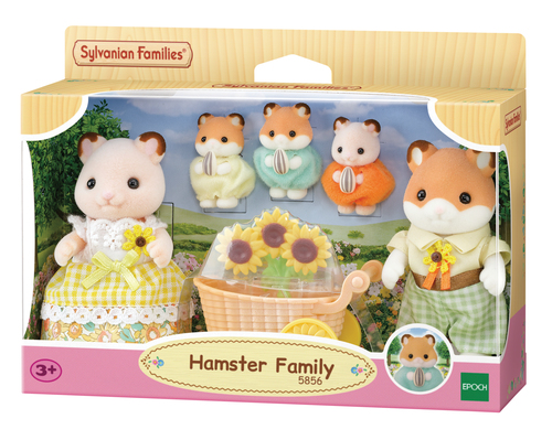 Sylvanian Families La famille Hamster