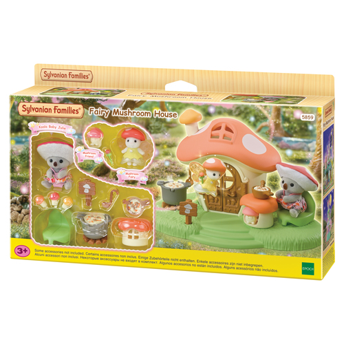 Sylvanian Families La maison champignon