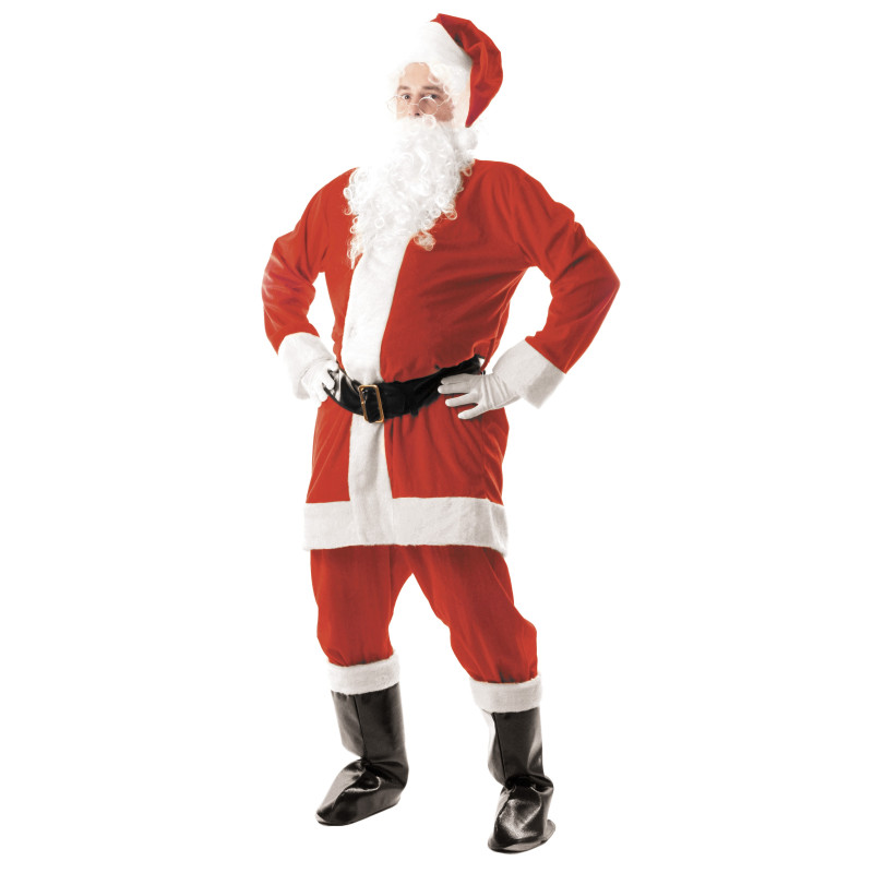 Costume de Pere Noel adulte