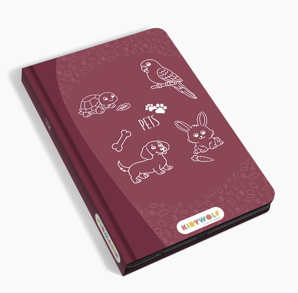 Tablette a dessin avec calque- Pets