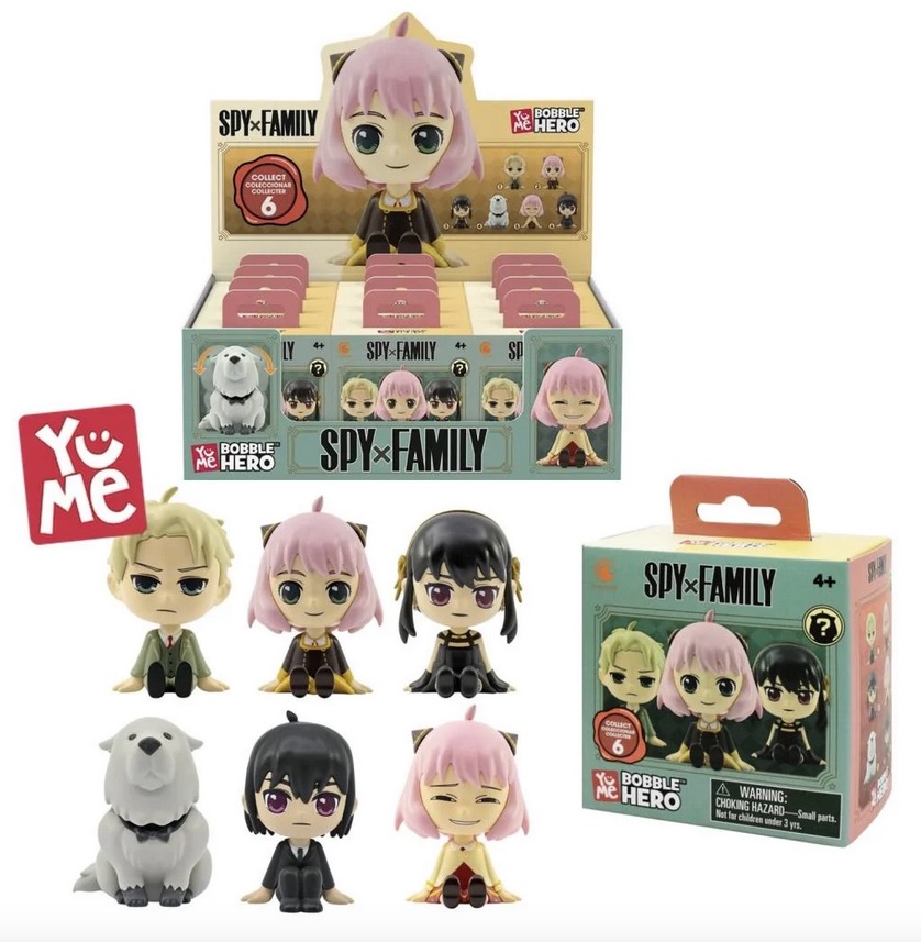 Spy x Family Bobble Hero - Blind Box