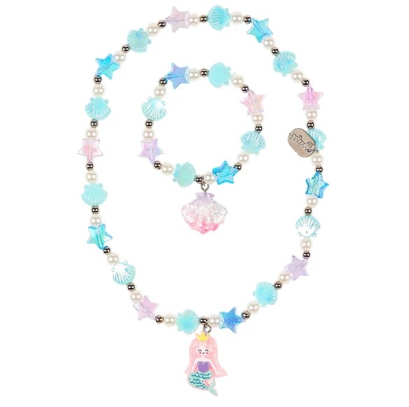 Ensemble collier et bracelet Stine sirene