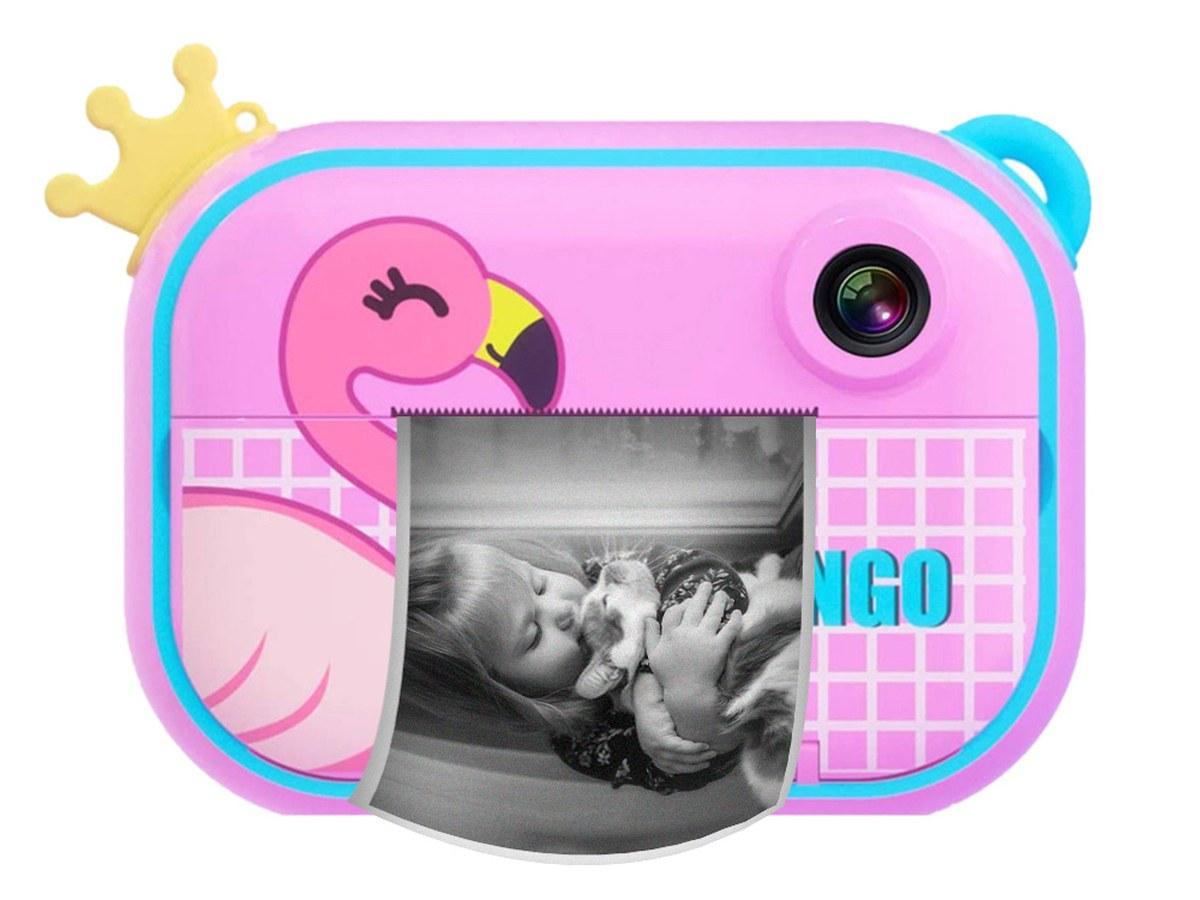 Appareil Photo Numérique Instantané Enfant - WiFi - Flamant Rose