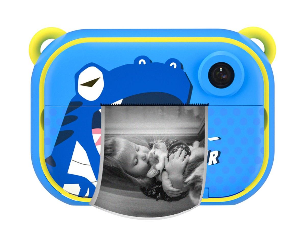 Appareil Photo Numérique Instantané Enfant - WiFi - Dinosaure