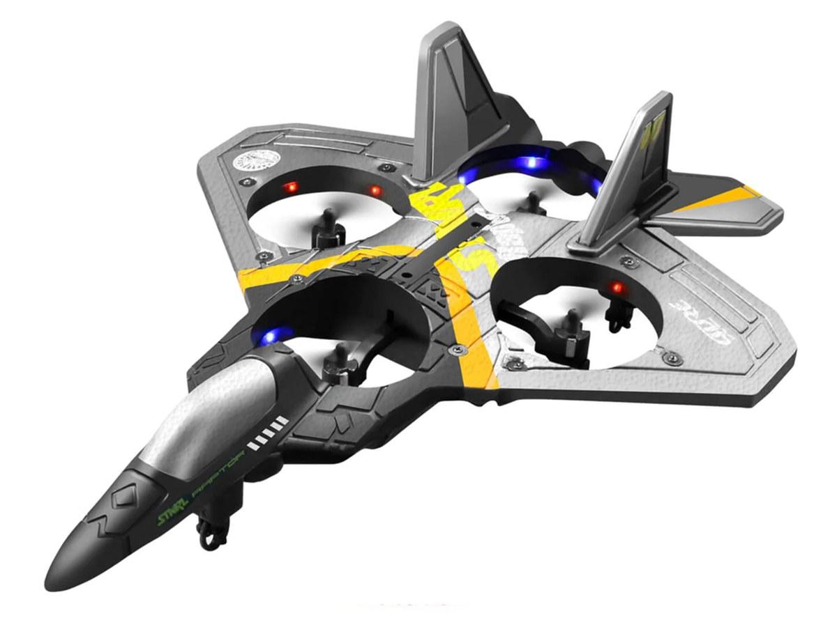 Avion Télécommandé avec LED - 2,4Ghz