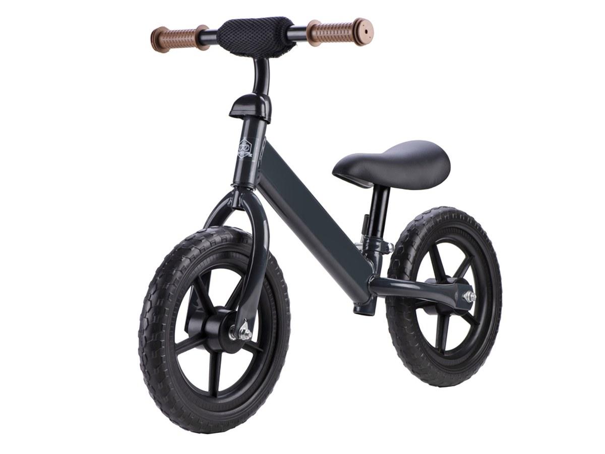 Draisienne enfant - 10 pouces - Ajustable en hauteur - À partir de 2 ans - Anthracite
