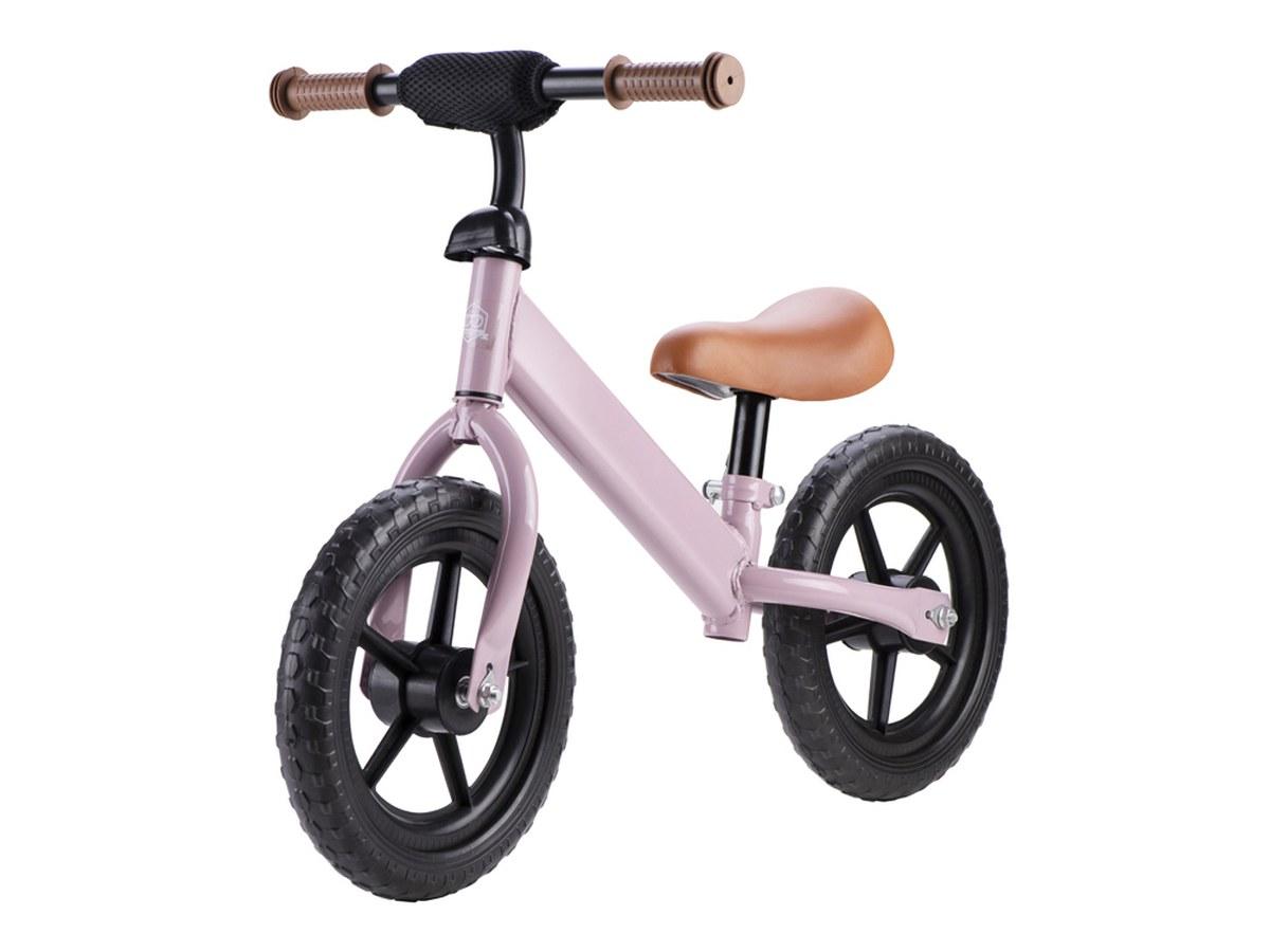 Draisienne enfant - 10 pouces - Ajustable en hauteur - À partir de 2 ans - Rose
